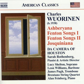 Ashberyana/Fenton songs