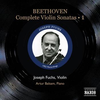Violin Sonatas Vol 1
