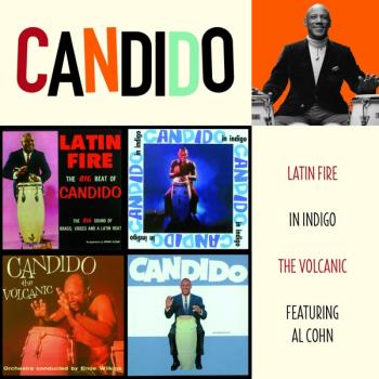 Latin Fire/In Indigo/Volcanic/Feat Al C