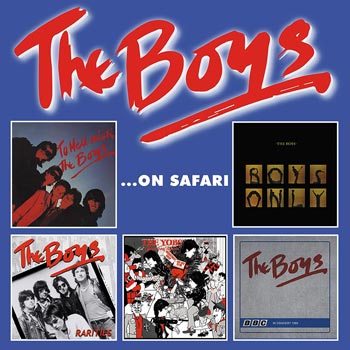 The Boys on safari 1979-81