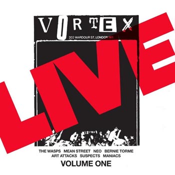 Vortex Live Vol 1