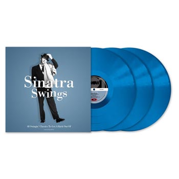 Sinatra swings (Electric blue)