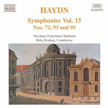Symphonies Vol 15 Nos 72/93/95