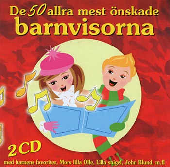 De 50 Allra Mest Önskade Barnvisorna