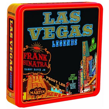 Las Vegas Legends (Plåtbox)