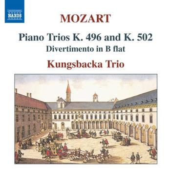 Piano trios vol 1 (Kungsbacka PianoTrio)