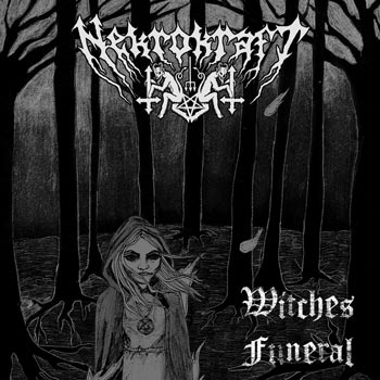 Witches funeral