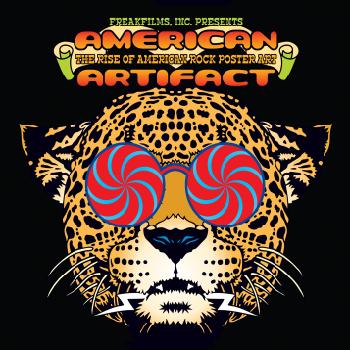 American Artifact / Rise Of American Rock Poster