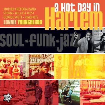 A Hot Day In Harlem (Soul Funk Jazz)