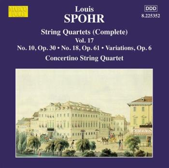 String Quartets Vol 17