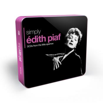Simply Edith Piaf (Plåtbox)