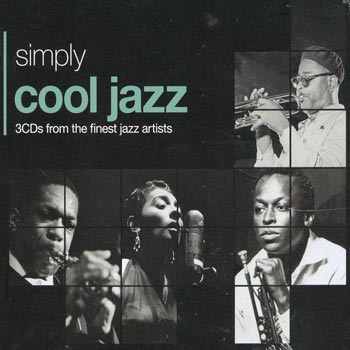 Simply Cool Jazz (Plåtbox)