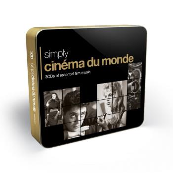 Simply Cinema Du Monde (Plåtbox)