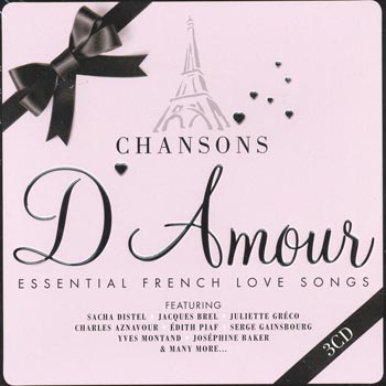 Chansons D`amour (Plåtask)