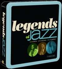 Legends Of Jazz (Davis/Coltrane/Parker)