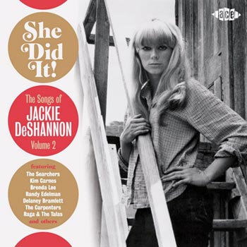 She Did It! / Songs of Jackie DeShannon vol 2