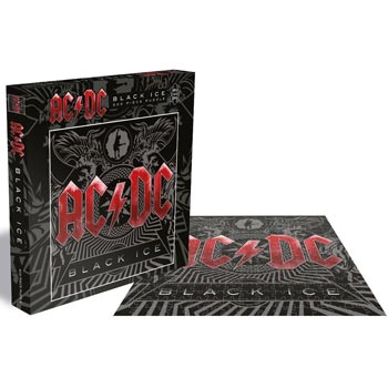 Black ice Puzzle 500 pcs
