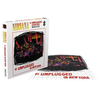 Unplugged in N.Y. Puzzle 500 pcs