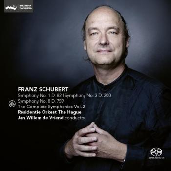 Symphony No 1/3/8 (De Vriend)
