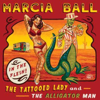 Tattooed Lady And The Alligator Man