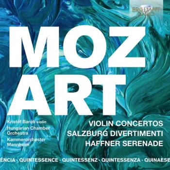 Violin Concertos/Salzburg Div./Haffner..