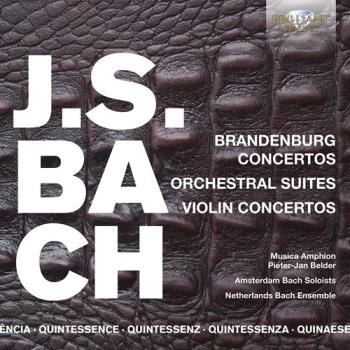 Brandenburg concertos/Orchestral suites/mm