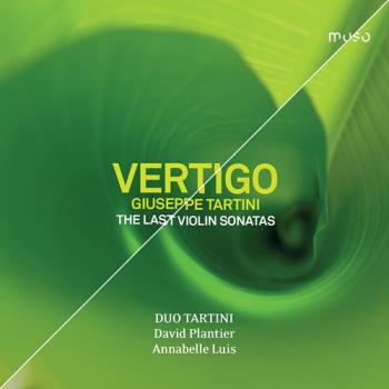Vertigo - The Last Violin Sonatas