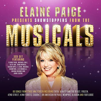 Elaine Paige Presents Showstoppers From Musicals