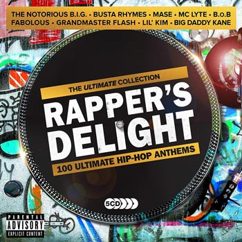 Rapper's Delight / 100 Ultimate Hip-hop