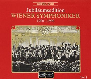 Vienna Symphony Jubilee 1900-1990 Vol 1