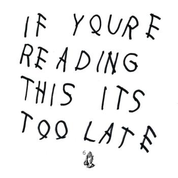 If you're reading this...