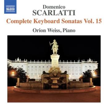 Keyboard Sonatas Vol 15