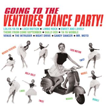 Going to the Ventures dance party 1962