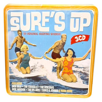 Surf's Up / 75 Original Surfing... (Plåtask)