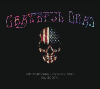 Taft Auditorium Ohio Oct 30/1971