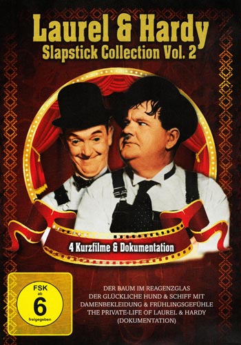 Laurel & Hardy: Slapstick collection vol 2