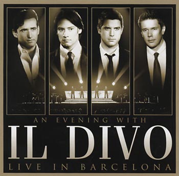An evening with Il Divo 2009