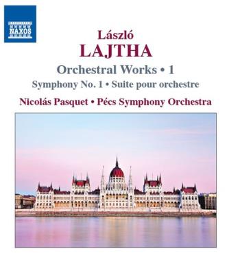 Orchestral Works 1 (Pasquet)