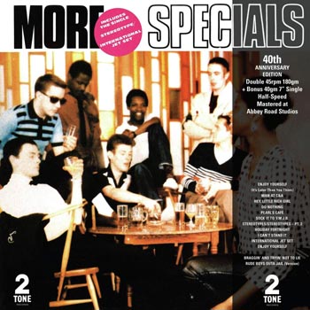 More Specials [40th anniversary)
