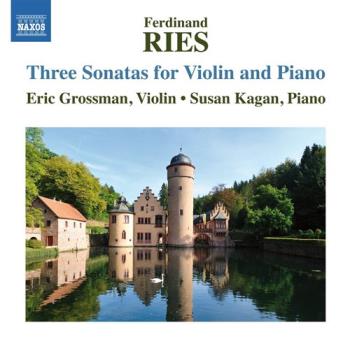 Three Sonatas For Violin
