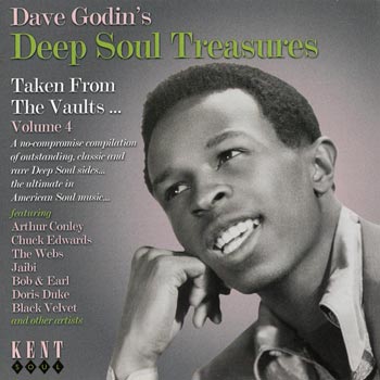 Dave Godin's Deep Soul Treasures vol 4