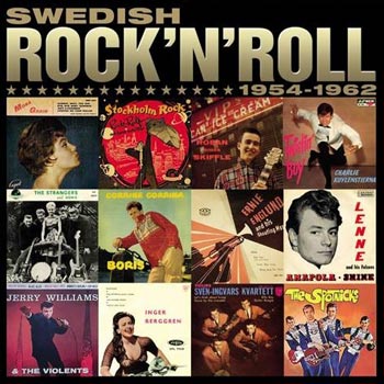 Swedish Rock'n'Roll 1954-1962