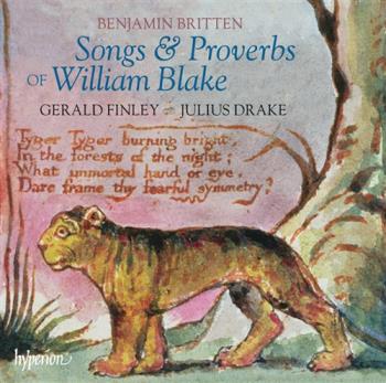 Songs & Proverbs Of William Blake