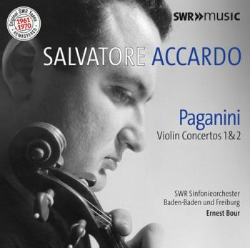 Paganini Violin Concertos 1&2