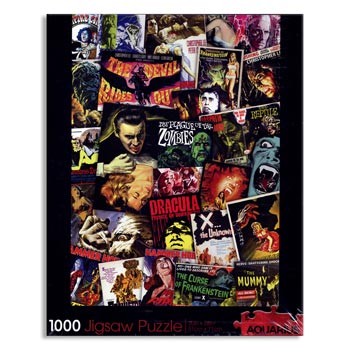 Hammer house of horror - 1000 pcs puzzle