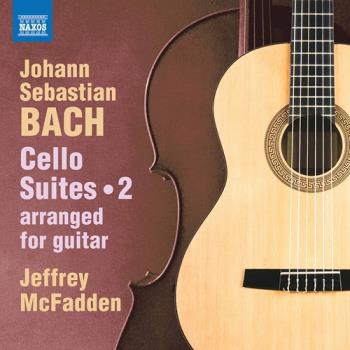 Cello Suites Vol 2 (Arr For Guitar)