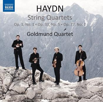 String Quartets (Goldmund Quartet)