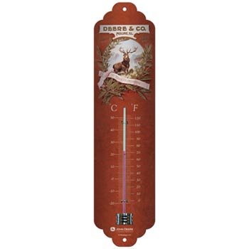 Termometer Retro Deere & Co