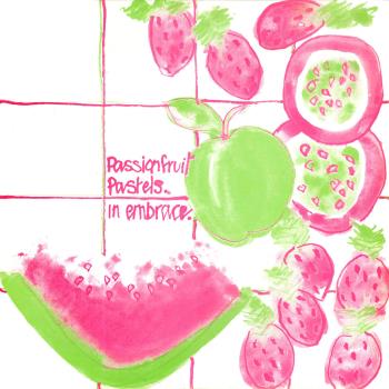 Passionfruit pastels 2015