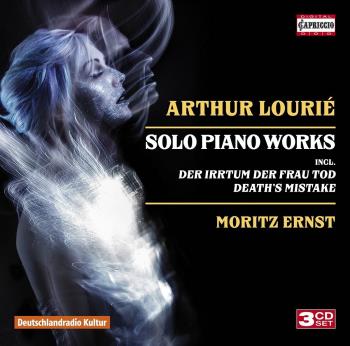 Solo Piano Works (Moritz Ernst)